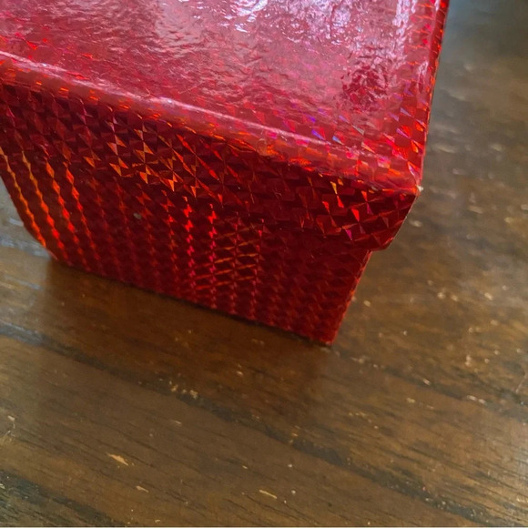 Colourful‎ glass hand  painted dreidel ornament - Picture 5 of 6